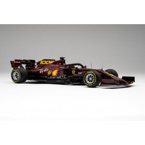 Ferrari SF1000 - 1000. GP - Sebastian Vettel - 1/18 Amalgam Amalgam Collection - 2