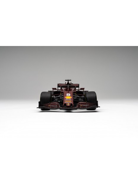 Ferrari SF1000 - 1000. GP - Sebastian Vettel - 1/18 Amalgam Amalgam Collection - 3