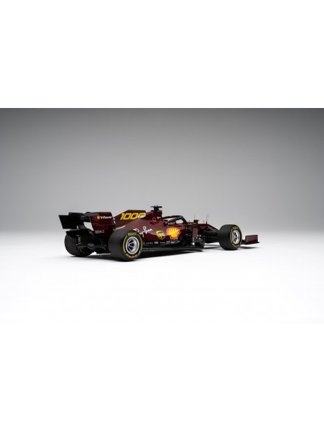 Ferrari SF1000 - 1000. GP - Sebastian Vettel - 1/18 Amalgam Amalgam Collection - 4