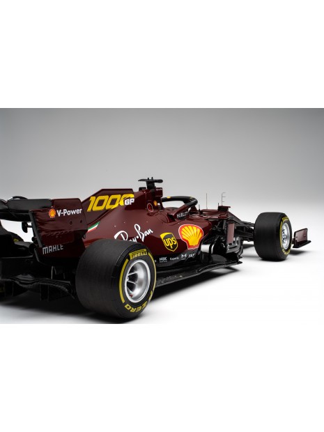 Ferrari SF1000 - 1000ième GP - Sebastian Vettel - 1/18 Amalgam Amalgam Collectie - 5