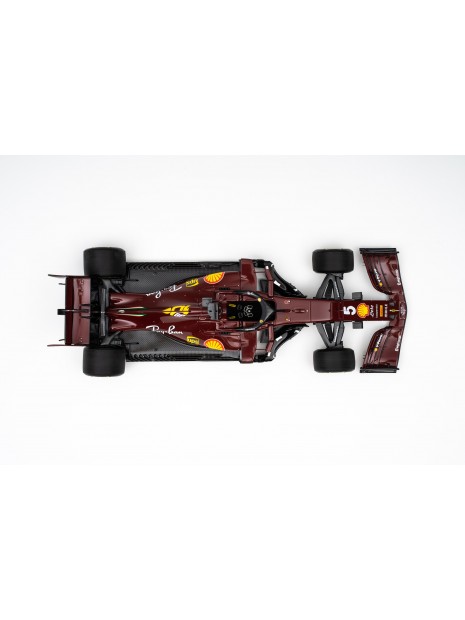 Ferrari SF1000 - 1000. GP - Sebastian Vettel - 1/18 Amalgam Amalgam Collection - 6