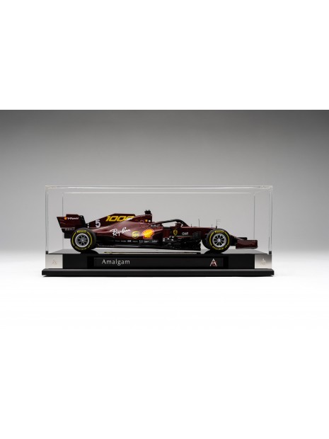 Ferrari SF1000 - 1000. GP - Sebastian Vettel - 1/18 Amalgam Amalgam Collection - 8