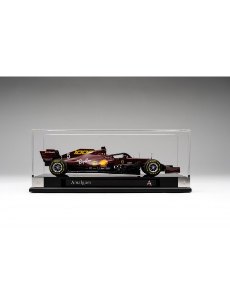 Ferrari SF1000 - 1000° GP - Sebastian Vettel - 1/18 Amalgam Collezione Amalgam - 8