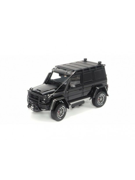 Brabus 550 Adventure Mercedes G500 (Black) 1/18 Almost Real Almost Real - 1