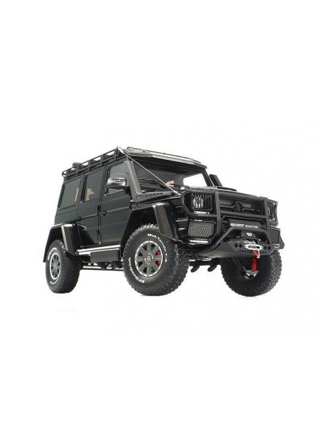 Brabus 550 Adventure Mercedes G500 (Noir) 1/18 Almost Real Almost Real - 4