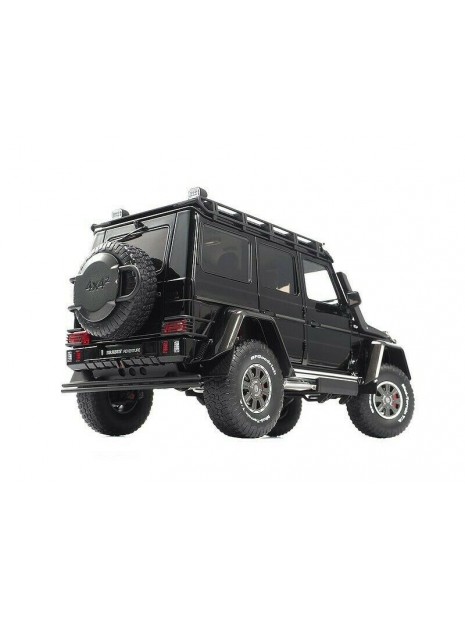 Brabus 550 Adventure Mercedes G500 (Noir) 1/18 Almost Real Almost Real - 5