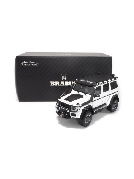 Brabus 550 Adventure Mercedes G500 (Black) 1/18 Almost Real Almost Real - 11