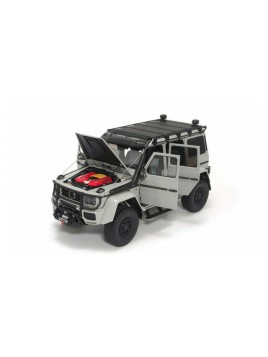 Brabus 550 Adventure Mercedes G500 (Black) 1/18 Almost Real Almost Real - 13