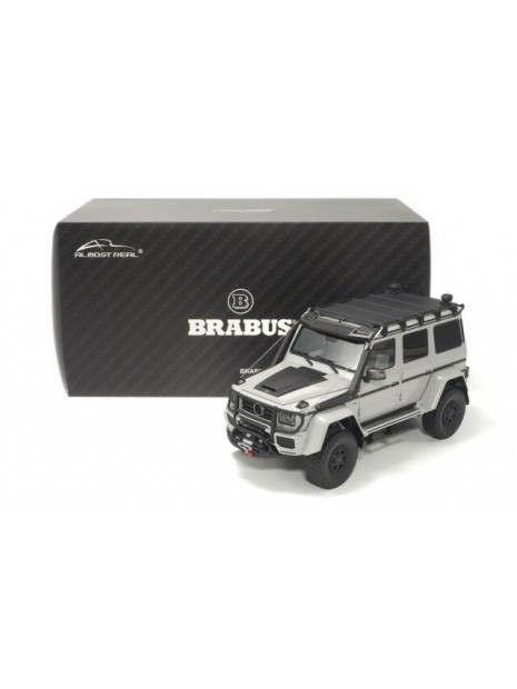 Brabus 550 Adventure Mercedes G500 (Black) 1/18 Almost Real Almost Real - 16