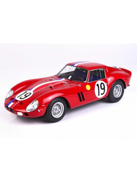 Ferrari 250 GTO 24h Le Mans 1962 1/18 BBR BBR Models - 1