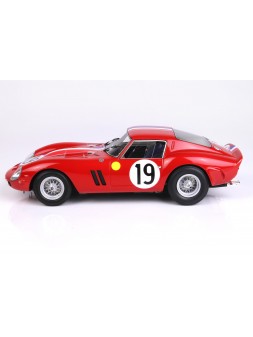 Ferrari 250 GTO 24h Le Mans 1962 1/18 BBR BBR Modelli - 2