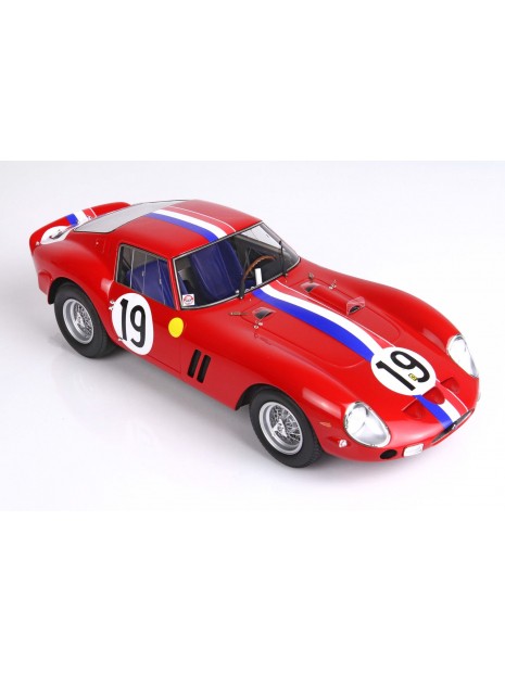 Ferrari 250 GTO 24h Le Mans 1962 1/18 BBR BBR Models - 4