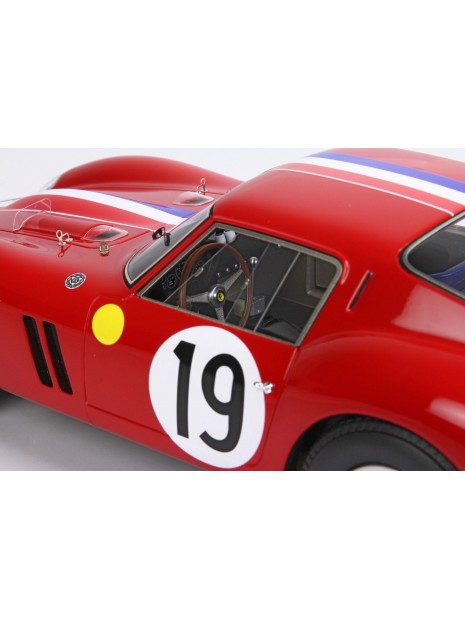 Ferrari 250 GTO 24h Le Mans 1962 1/18 BBR BBR Models - 5