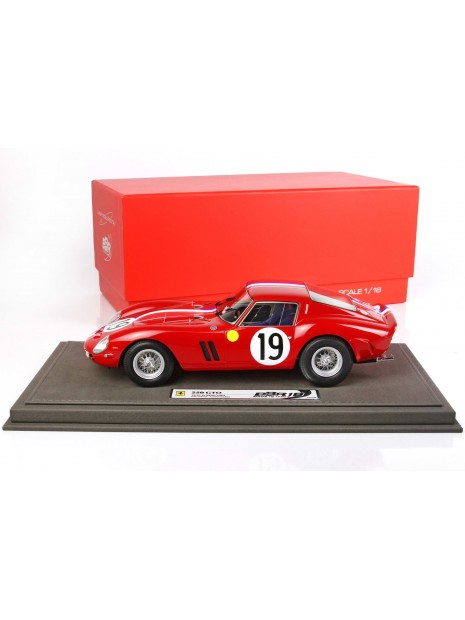 Ferrari 250 GTO 24h Le Mans 1962 1/18 BBR BBR Models - 8