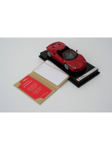 Ferrari 488 Spider 1:18 Amalgam Amalgam - 6