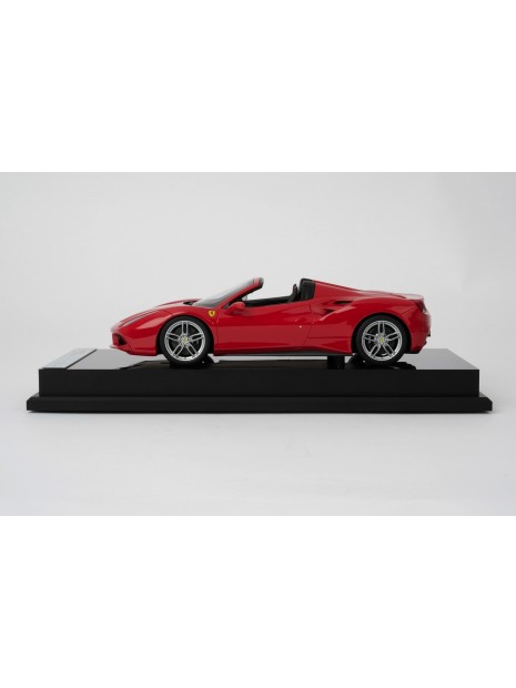 Ferrari 488 Spider 1:18 Amalgam Amalgam - 10