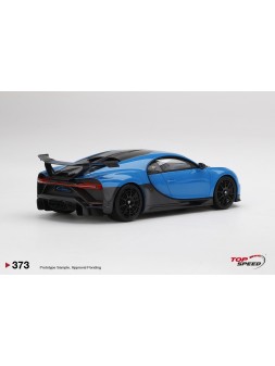 Bugatti Chiron Pur Sport (Agile Blu) 1/18 Top Speed TopSpeed-Models - 1