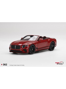 Bentley Continental GT Convertible Mulliner N°1 Edition 1/18 Top Speed TopSpeed-Modelle - 2