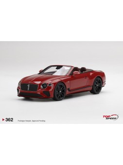 Bentley Continental GT Convertible Mulliner N°1 Edition 1/18 Top Speed TopSpeed-Models - 2