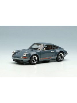 copy of Porsche Singer 911 (964) Coupe (Black) 1/64 Make-Up Titan64 Make Up - 1