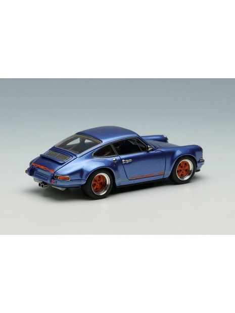 copy of Porsche Singer 911 (964) Coupe (Black) 1/64 Make-Up Titan64 Make Up - 22