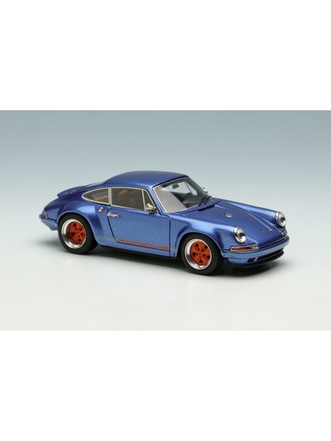 copy of Porsche Singer 911 (964) Coupe (Black) 1/64 Make-Up Titan64 Make Up - 23