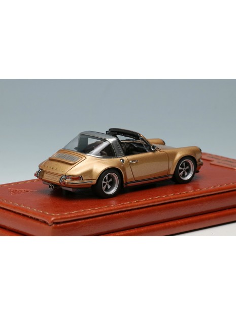 copy of Porsche Singer 911 (964) Coupe (Black) 1/64 Make-Up Titan64 Make Up - 4
