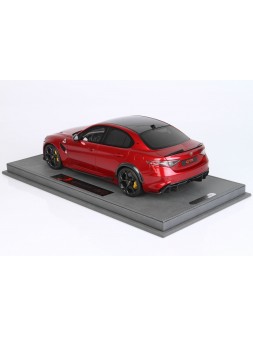 Alfa Romeo Giulia GTA (Rosso GTA) 1/18 BBR BBR Models - 1