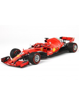 Formule 1 Ferrari SF71-H GP Canada 2018 S. Vettel 1/18 BBR BBR Models - 2