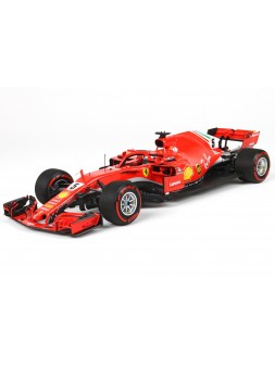 Formule 1 Ferrari SF71-H GP Canada 2018 S. Vettel 1/18 BBR BBR Models - 2