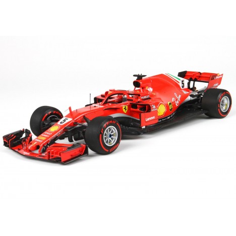 Formel 1 Ferrari SF71-H GP Kanada 2018 S. Vettel 1/18 BBR BBR Models - 2