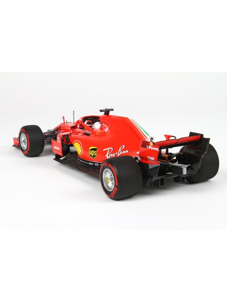 Formula 1 Ferrari SF71-H GP Canada 2018 S. Vettel 1/18 BBR Modelli BBR - 3