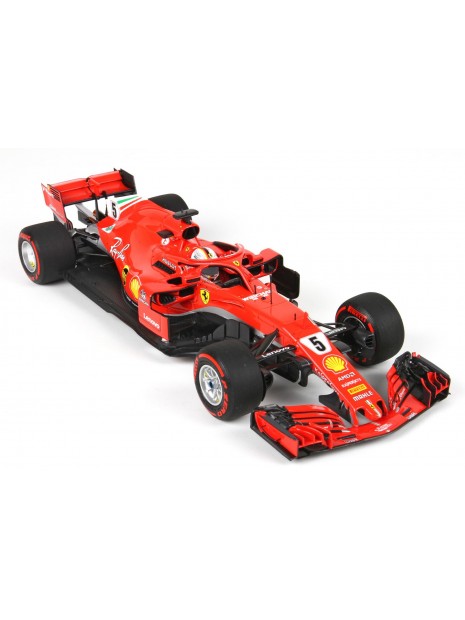 Formula 1 Ferrari SF71-H GP Canada 2018 S. Vettel 1/18 BBR Modelli BBR - 4