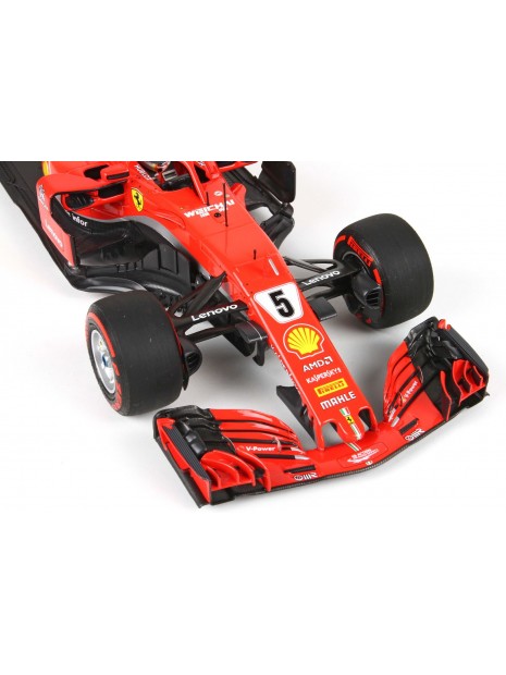 Formule 1 Ferrari SF71-H GP Canada 2018 S. Vettel 1/18 BBR BBR Models - 5