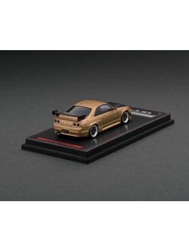 Nissan R33 GT-R (Mattgold) 1/64 Ignition Model Ignition Model - 2