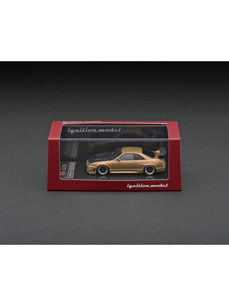 Nissan R33 GT-R (Oro opaco) 1/64 Ignition Model Ignition Model - 3