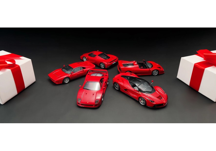 Gift ideas for a model car collector?