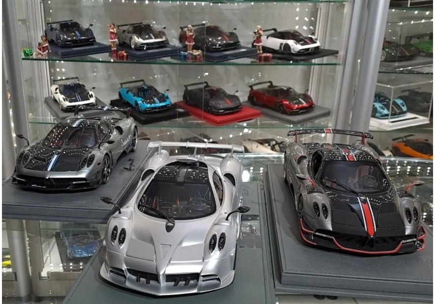 Theme ideas for your miniature car collection